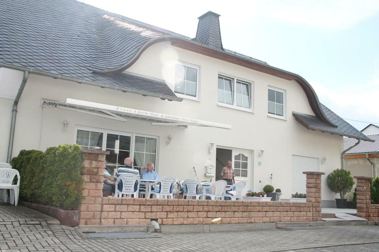 Hotel Wein- und Gästehaus Binz-Meyer Lieser Exterior foto